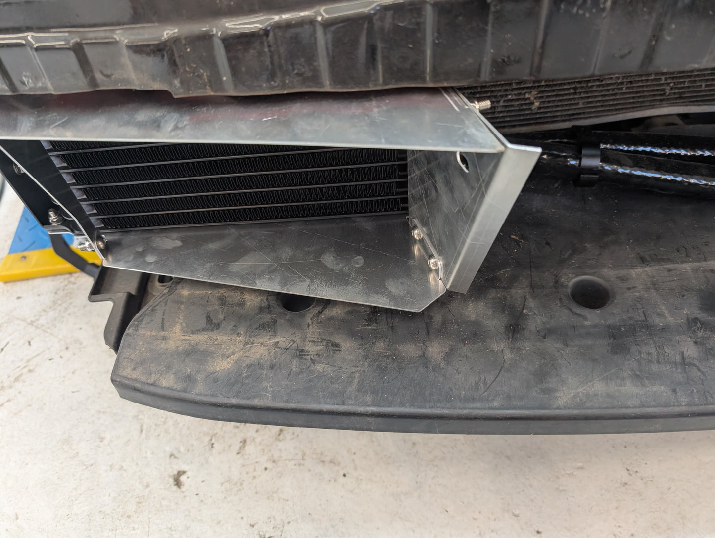 GreenFuchs x SKCustom | 10 Reihen Ölkühler mit Thermostat (+Luftleitblech) | GT86 & BRZ I