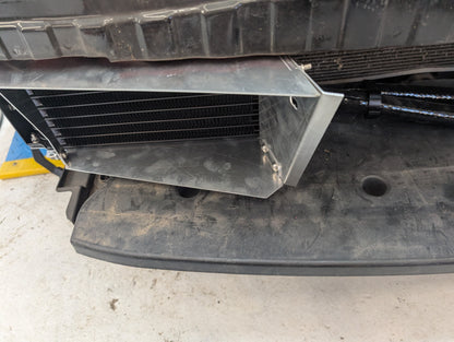 GreenFuchs x SKCustom | 10 Reihen Ölkühler mit Thermostat (+Luftleitblech) | GT86 & BRZ I