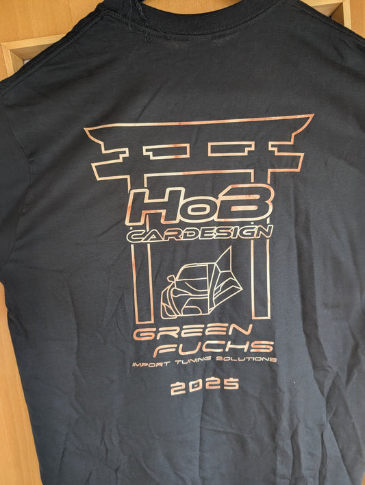 JDMania x GreenFuchs x HoB 2025 Event T-Shirt