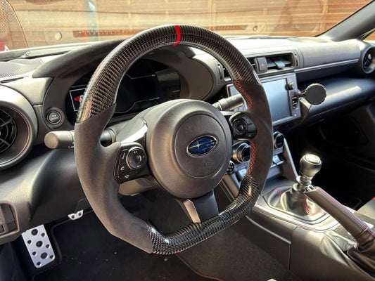 GreenFuchs | Carbon Lenkrad | GR86 & BRZ II