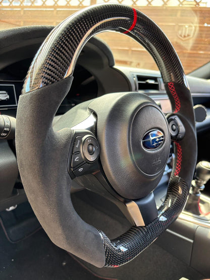 GreenFuchs | Carbon Lenkrad | GR86 & BRZ II