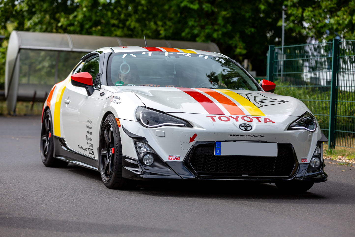 TRD | Frontspoiler VFL | GT86 | -grundiert-