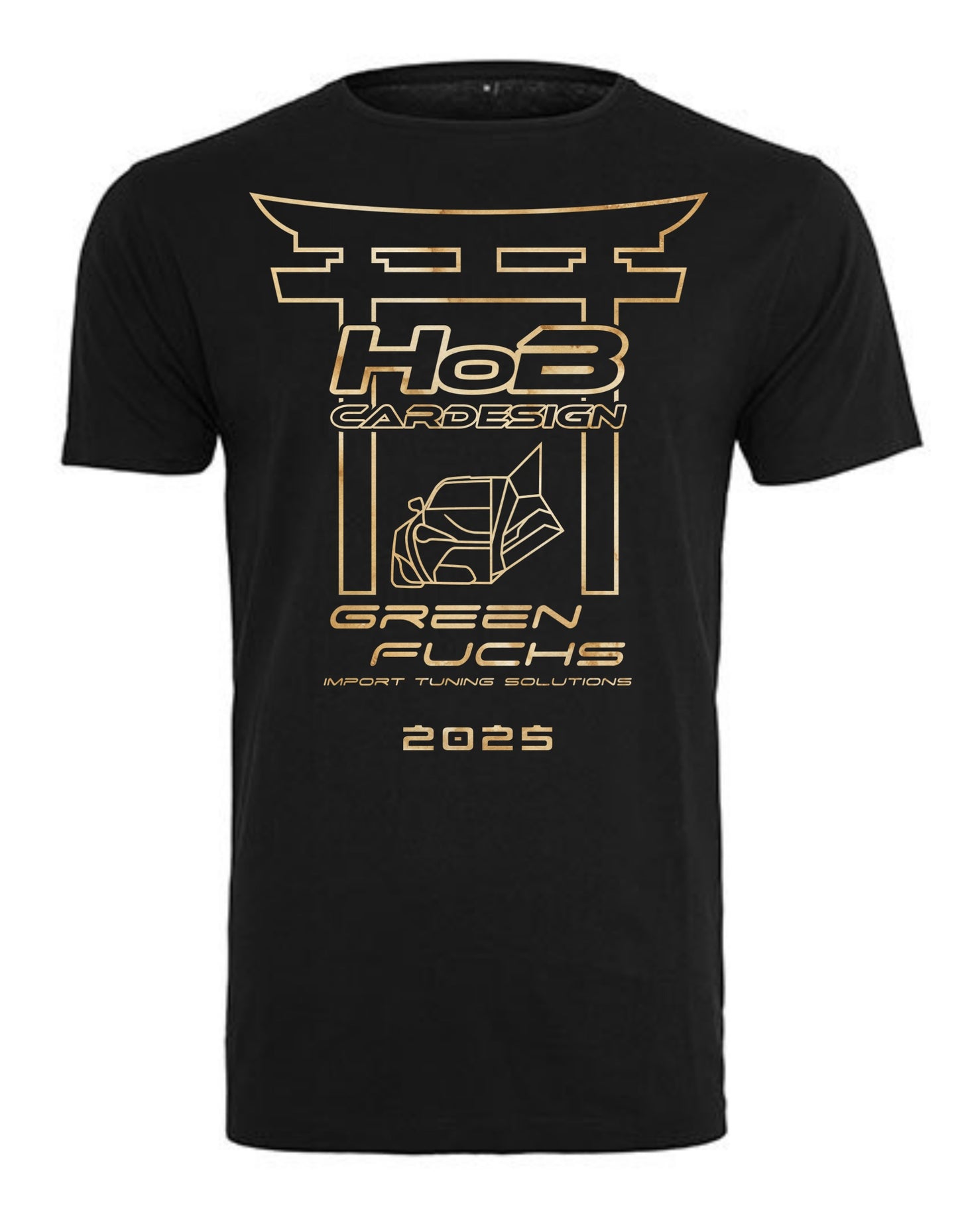 JDMania x GreenFuchs x HoB 2025 Event T-Shirt