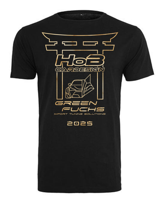 JDMania x GreenFuchs x HoB 2025 Event T-Shirt