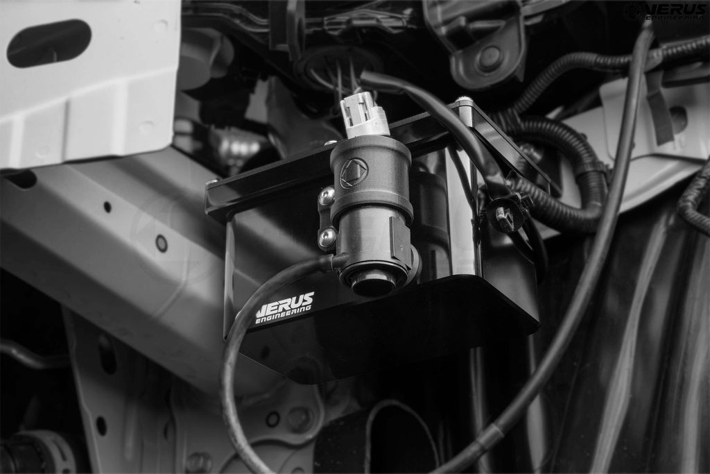 VERUS Engineering | Optimierter kleiner Aluminium Wischwasserbehälter (Bremskühlung)  | GR86 BRZ II