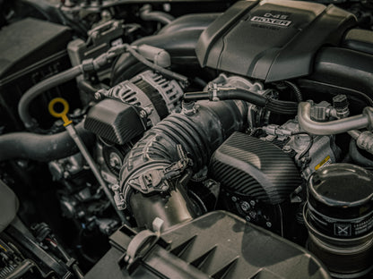 GreenFuchs | Carbon- Keilriemenabdeckung (2er Set) | GR86 & BRZ II