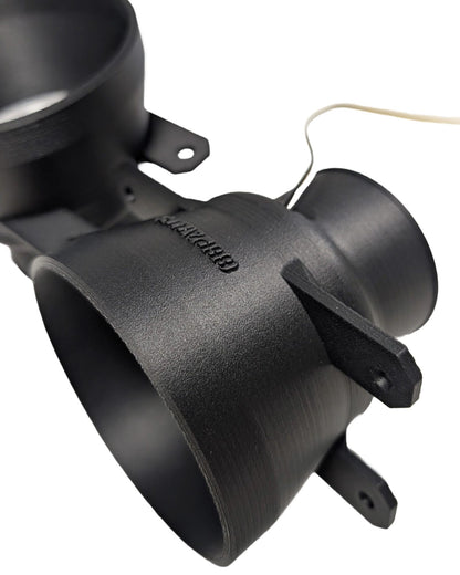 86pARTs | Brake Cooling Duct (Halo) | Bremsenkühlungseinlass| GT 86 Vfl & BRZ I Vfl (12-15)