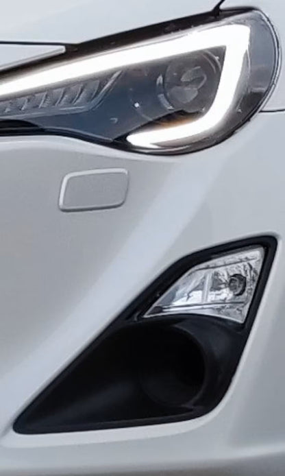 86pARTs | Brake Cooling Duct (Halo) | Bremsenkühlungseinlass| GT 86 Vfl & BRZ I Vfl (12-15)