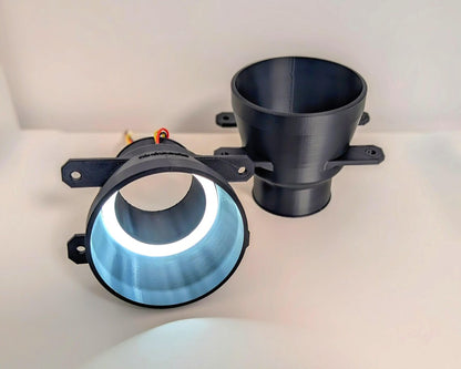 86pARTs | Brake Cooling Duct (Halo) | Bremsenkühlungseinlass| GT 86 Vfl & BRZ I Vfl (12-15)