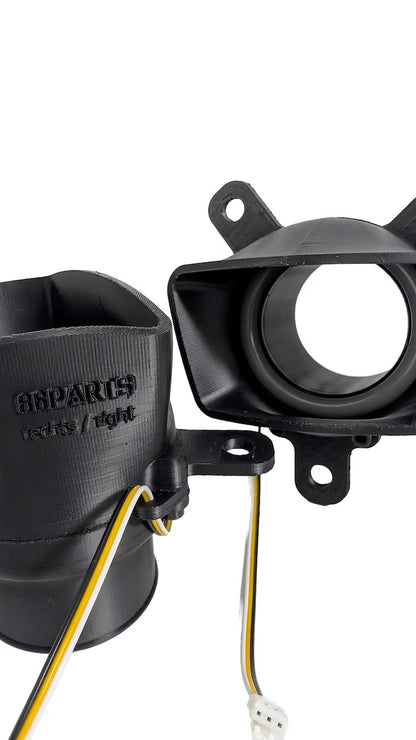 86pARTs | Brake Cooling Duct (Halo) | Bremsenkühlungseinlass LED beleuchtet| GT 86 FL (16-20)