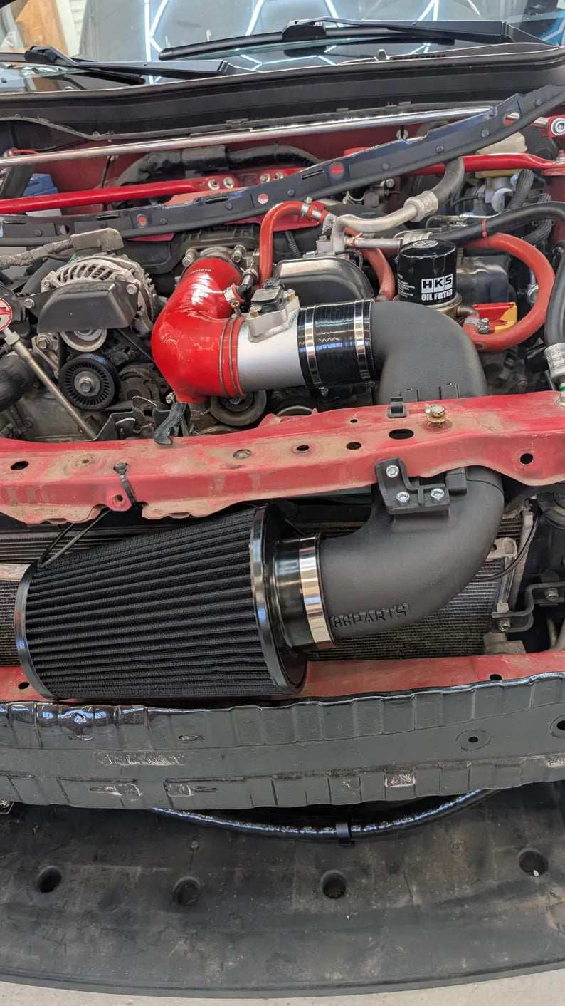 86pARTs | Cold Air Intake - offene Ansaugung "unsichtbar"| GT/GR86 BRZ I&II