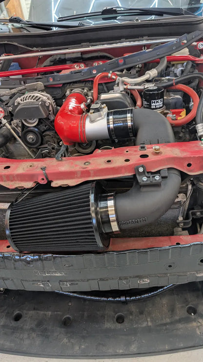 86pARTs | Cold Air Intake - offene Ansaugung "unsichtbar"| GT/GR86 BRZ I&II