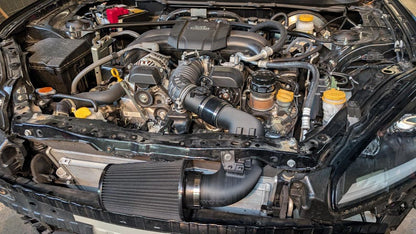 86pARTs | Cold Air Intake - offene Ansaugung "unsichtbar"| GT/GR86 BRZ I&II