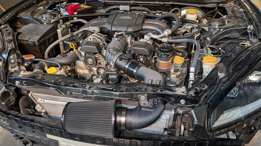 86pARTs | Cold Air Intake - offene Ansaugung "unsichtbar"| GT/GR86 BRZ I&II