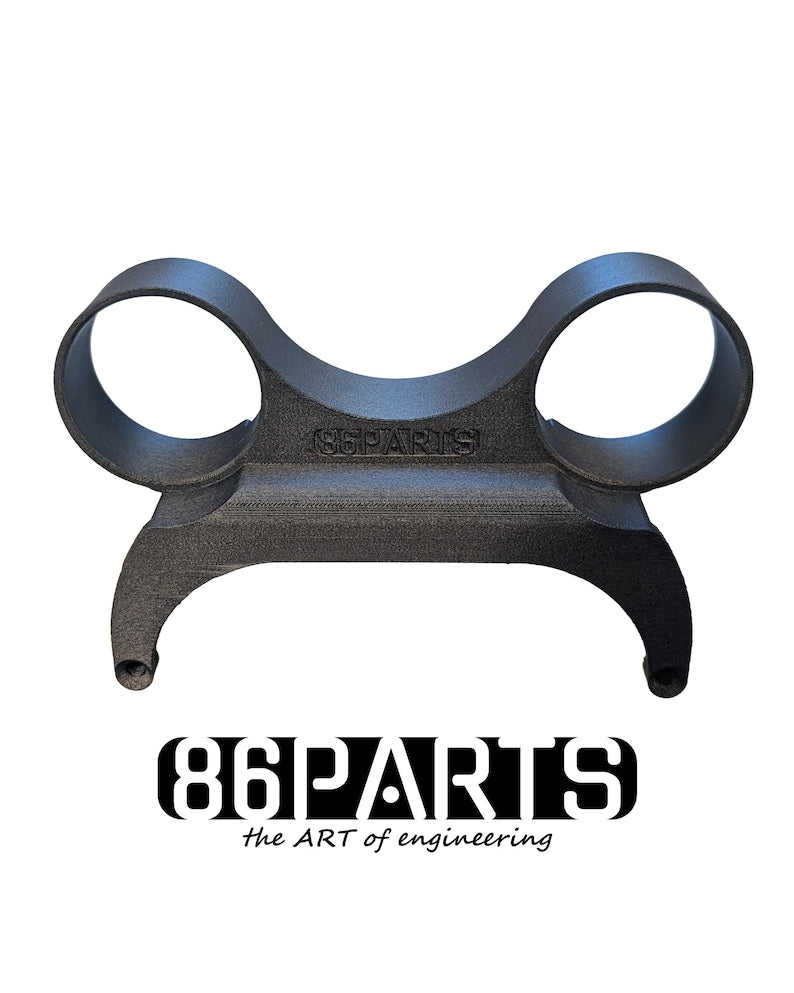 86pARTs | Gauge Holder 2x 52mm Steering Wheel | GT86 BRZ I