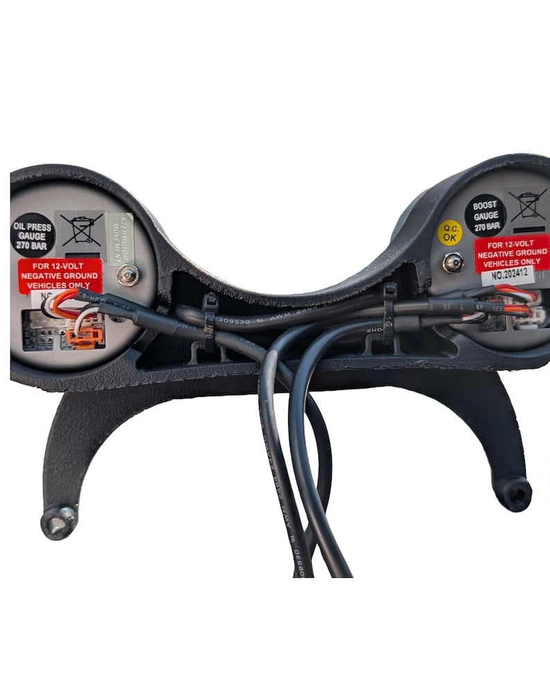86pARTs | Gauge Holder 2x 52mm Steering Wheel | GT86 BRZ I