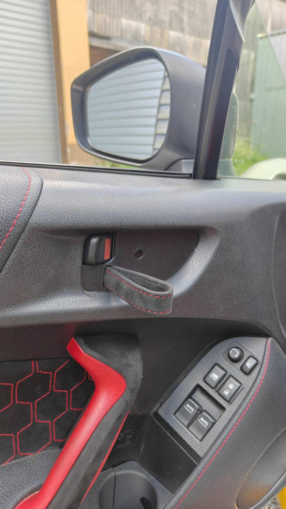 86pARTs | Alcantara Türschlaufen Umbaukit (L&R)  | GT86 BRZ I