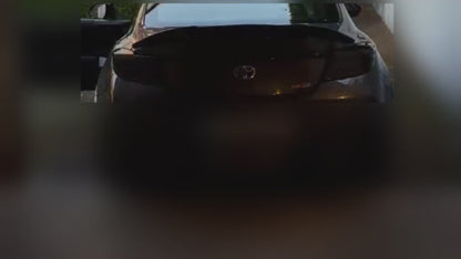 GreenFuchs ft Polybauer | Heckleuchten Set Smoked (Rück- & Nebelschluss) mit ECE | GR86 & BRZ II