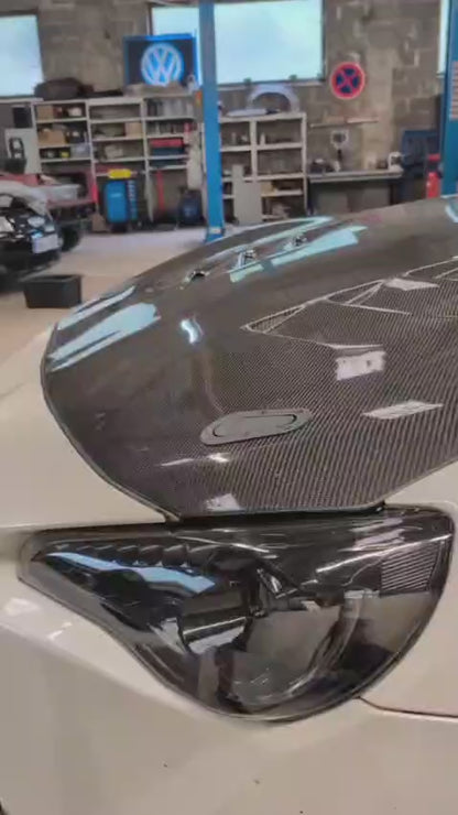 86pARTs x GreenFuchs | Motorcover / Keilriemencover FA20 | GT86 & BRZ I