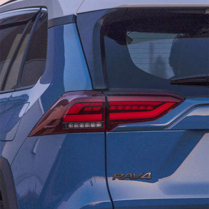 Valenti | Ultra LED-Rückleuchte (rot / smoked) | RAV4 50series (ECE-Zulassung)