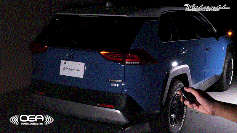 Valenti | Ultra LED-Rückleuchte (rot / smoked) | RAV4 50series (ECE-Zulassung)