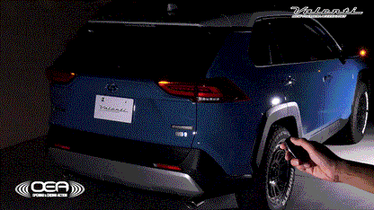 Valenti | Ultra LED-Rückleuchte (rot / smoked) | RAV4 50series (ECE-Zulassung)