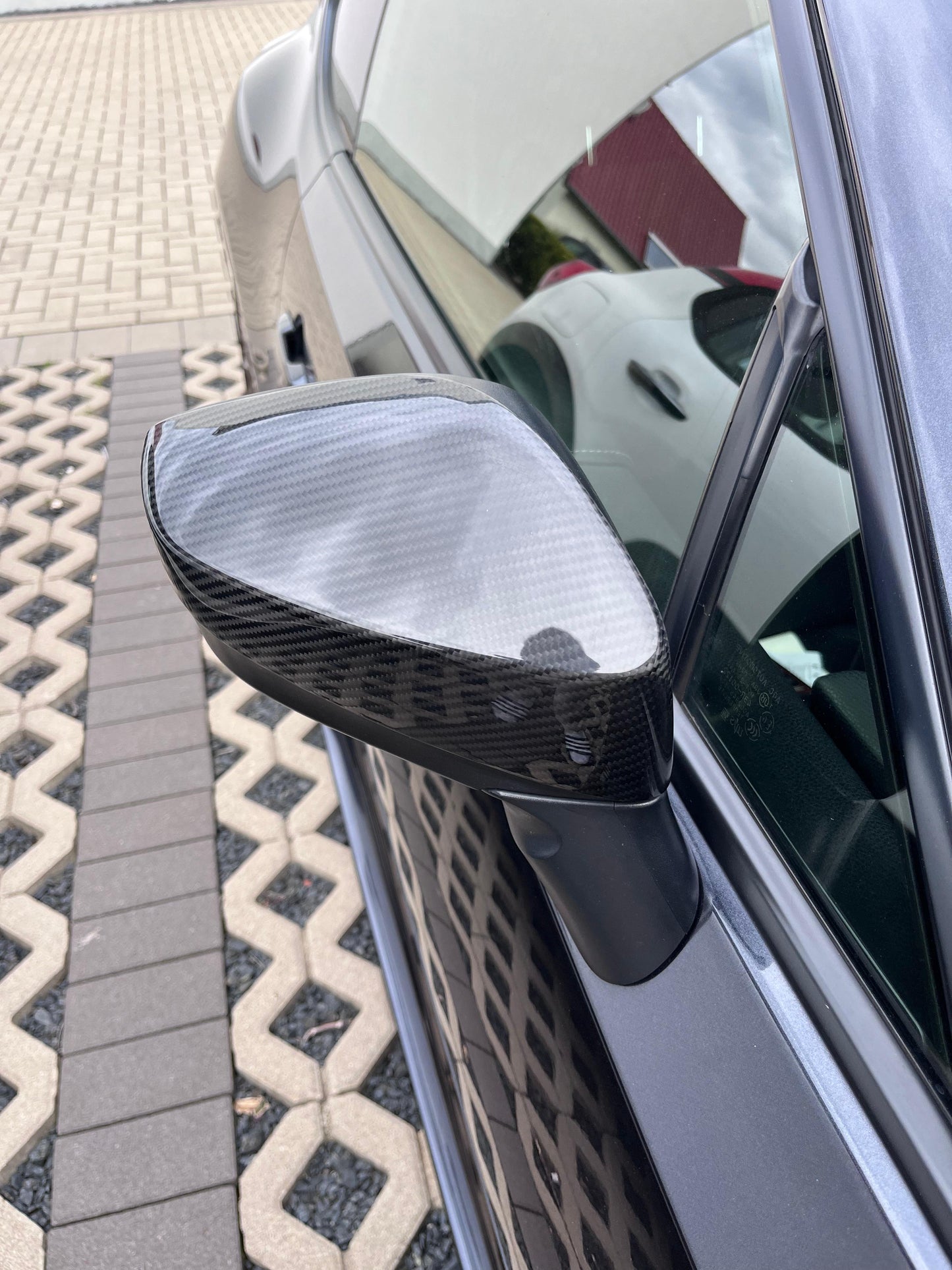 GreenFuchs | Calotte specchietti in carbonio (adesive) | GT86 e BRZ I