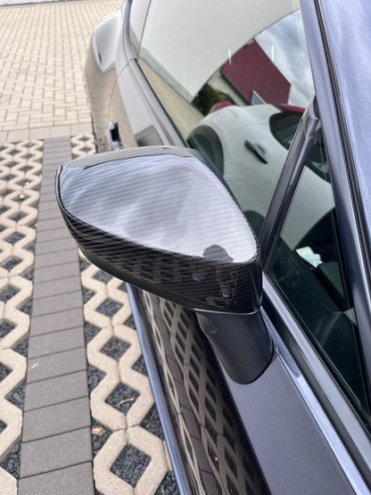 GreenFuchs | Calotte specchietti in carbonio (adesive) | GT86 e BRZ I
