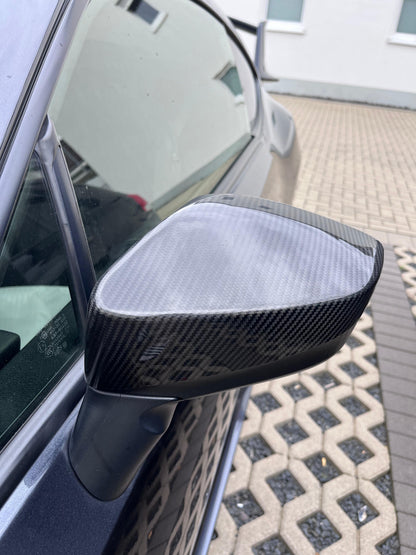 GreenFuchs | Calotte specchietti in carbonio (adesive) | GT86 e BRZ I