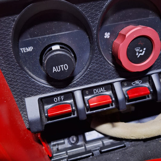 GreenFuchs | Klimabedienungsknopfcover | GT86 & BRZ I
