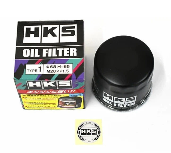HKS Hybrid Sports Ölfilter M20x1,5 68mm | GT/GR86 & BRZ I II | FA20 & FA24