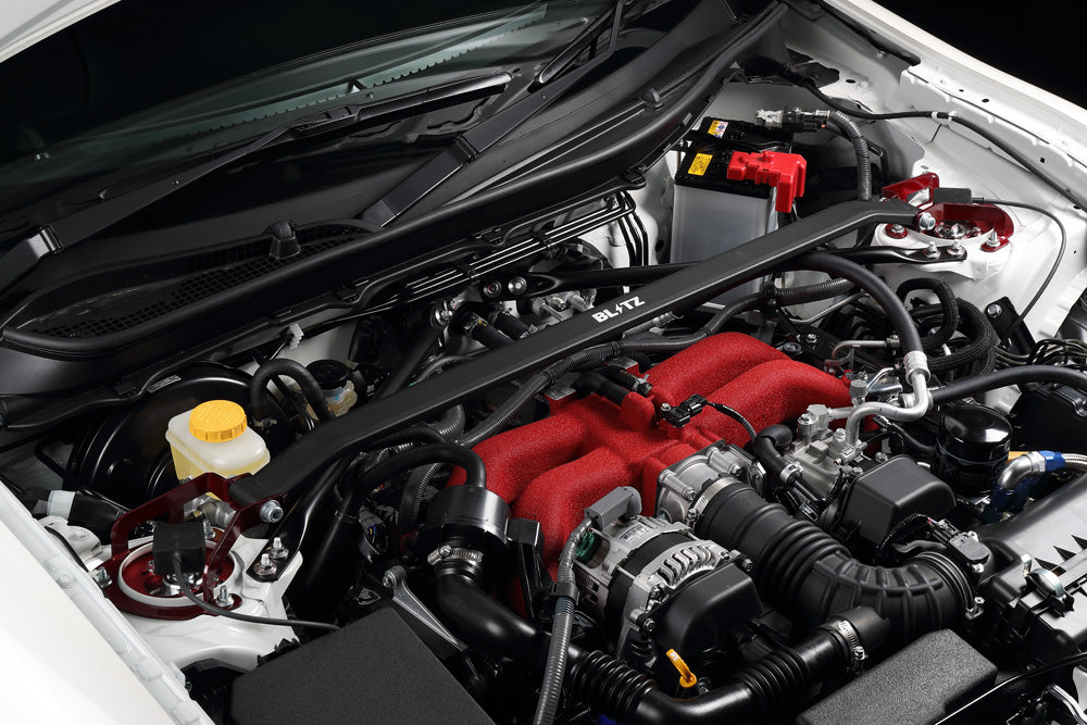 BLITZ | Domstrebe vorne (blau) | GT&GR 86 BRZ I&II