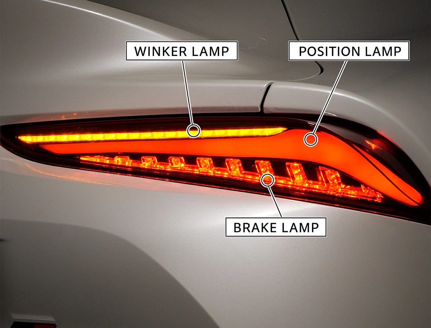 Valenti | Jewel ULTRA LED Rückleuchte (ECE-geprüft) | GR Supra