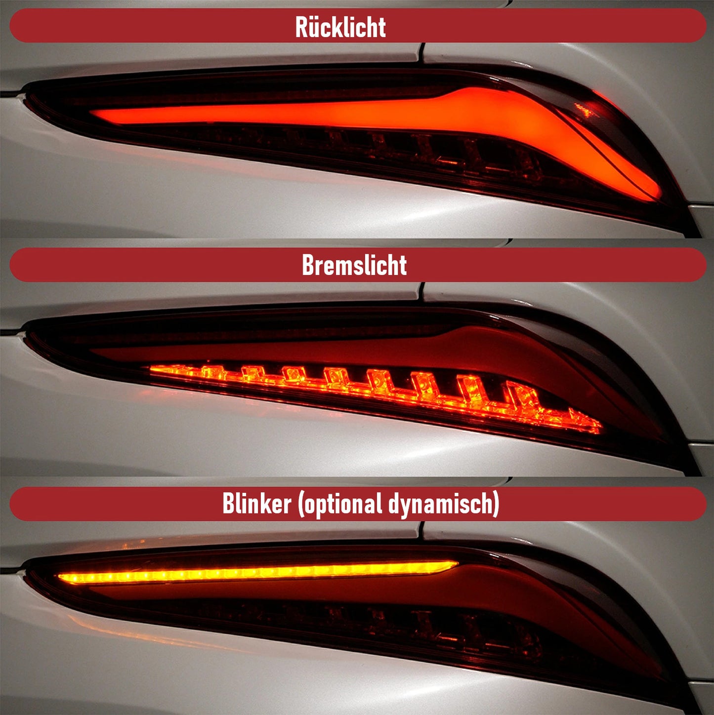 Valenti | Jewel ULTRA LED Rückleuchte (ECE-geprüft) | GR Supra